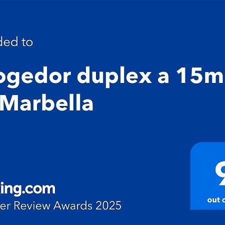 Acogedor Duplex A 15Min De Marbella Apartment Monda Exterior photo